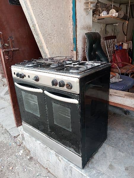 baking gass own chola 5 barnl good condition 10