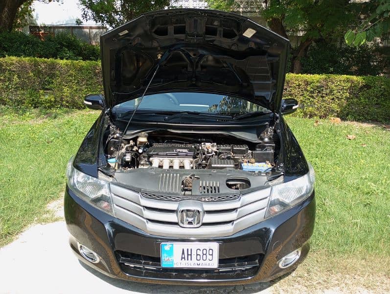 Honda City Aspire Prosmatic (1.5) 2013 5