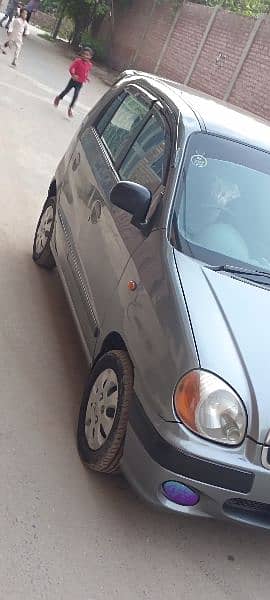 Hyundai Santro 2004 1