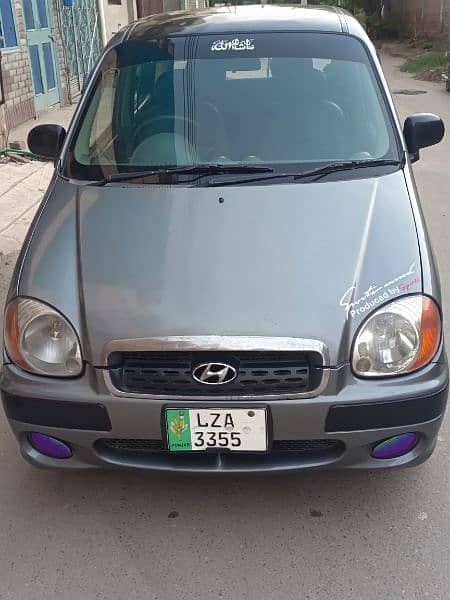 Hyundai Santro 2004 2