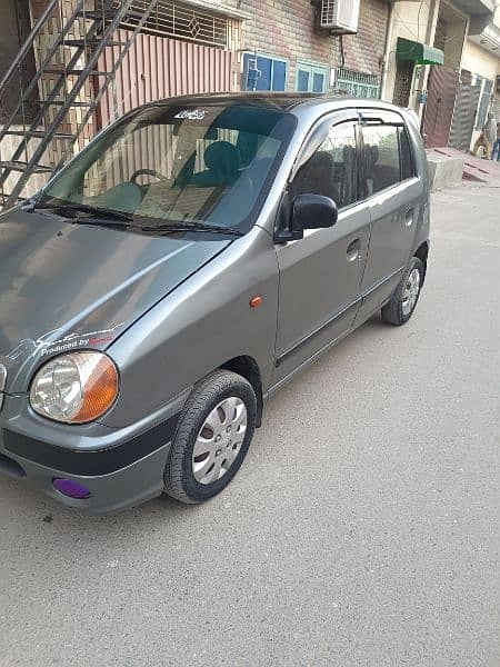 Hyundai Santro 2004 5