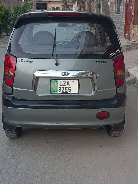 Hyundai Santro 2004 6