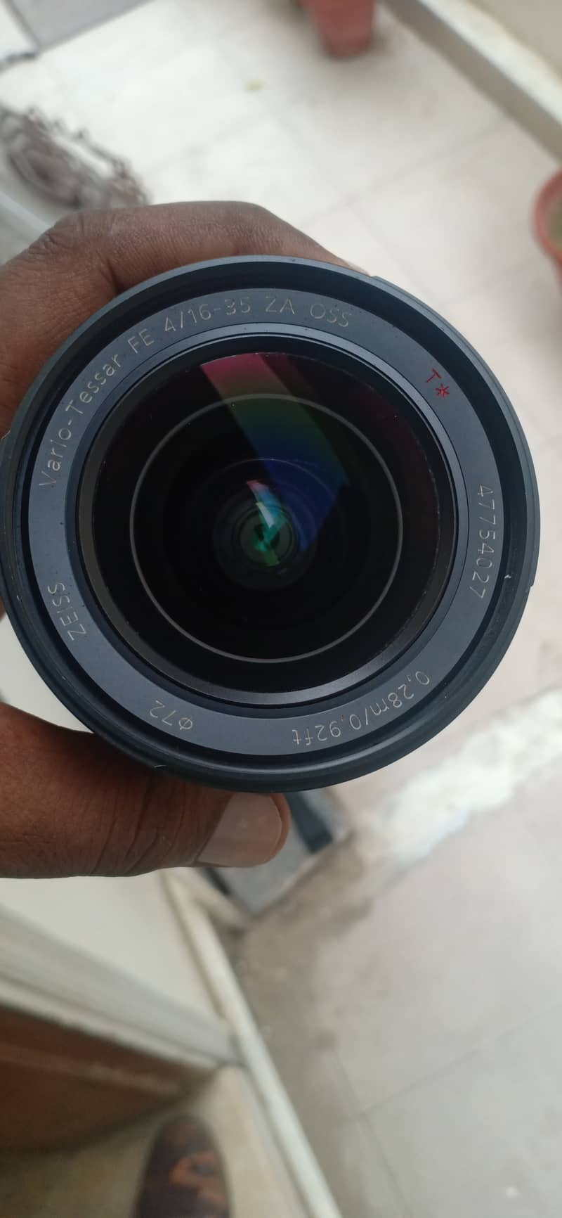 Sony 16-35 Lens 4