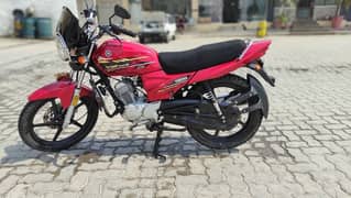 YAMAHA YBZ DX 125 (Red) 2021 MODEL.