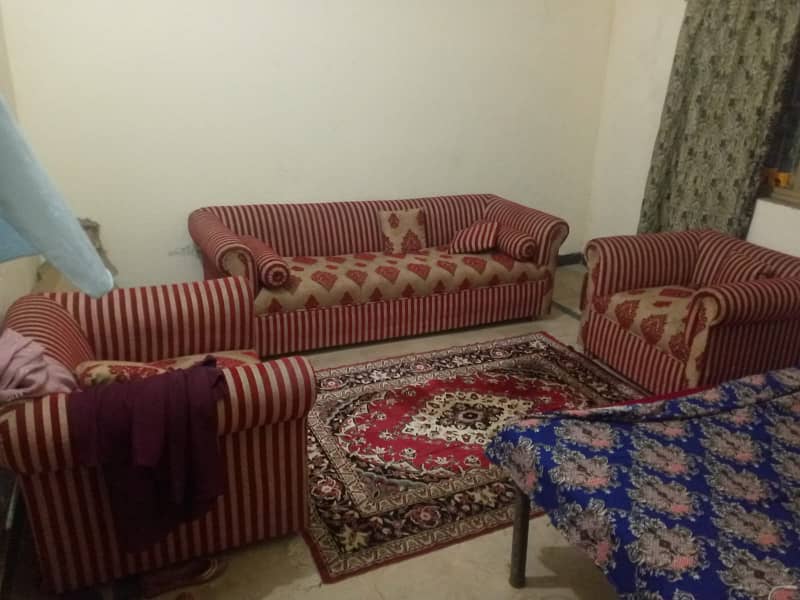 House for rent 4 Marla ground floor with gas in Khanna dak near Sanam Chowk isb 4