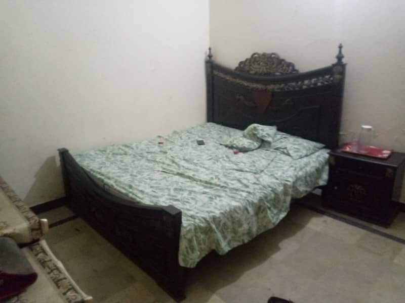 House for rent 4 Marla ground floor with gas in Khanna dak near Sanam Chowk isb 5