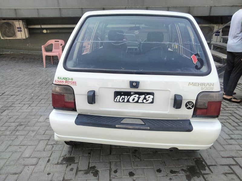 Suzuki Mehran VXR 2017 1