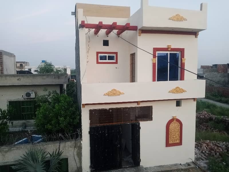 4 Marla house double story brand new han. demand 82 lack. location main ferozepur road kahna stop Lahore. 0324___4511731. 1