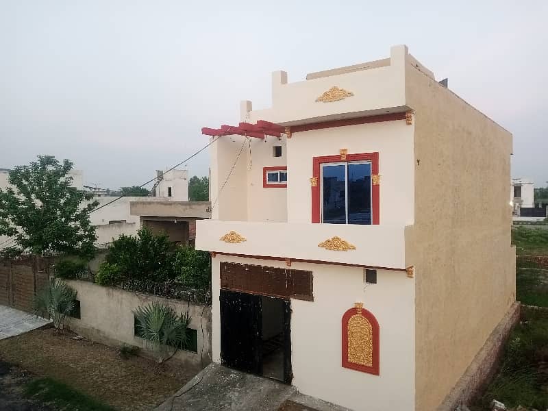 4 Marla house double story brand new han. demand 82 lack. location main ferozepur road kahna stop Lahore. 0324___4511731. 2