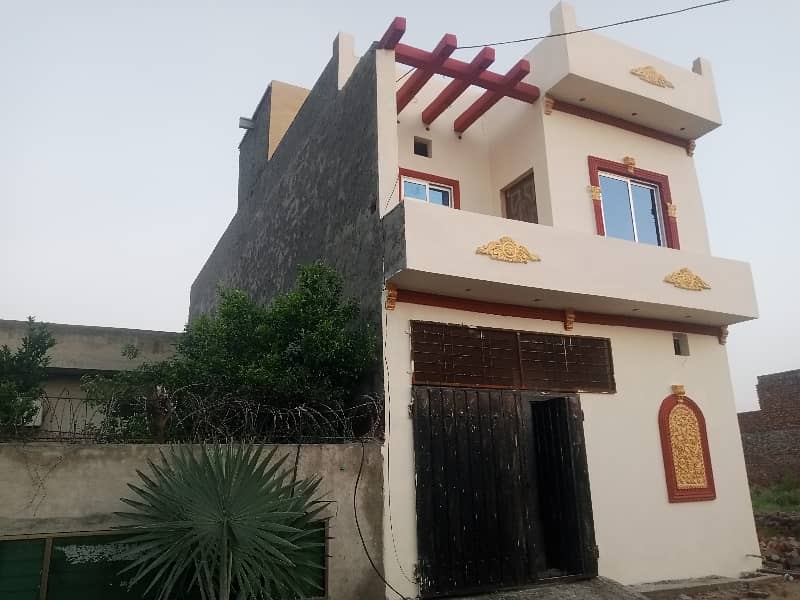 4 Marla house double story brand new han. demand 82 lack. location main ferozepur road kahna stop Lahore. 0324___4511731. 4