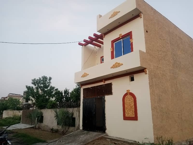 4 Marla house double story brand new han. demand 82 lack. location main ferozepur road kahna stop Lahore. 0324___4511731. 7