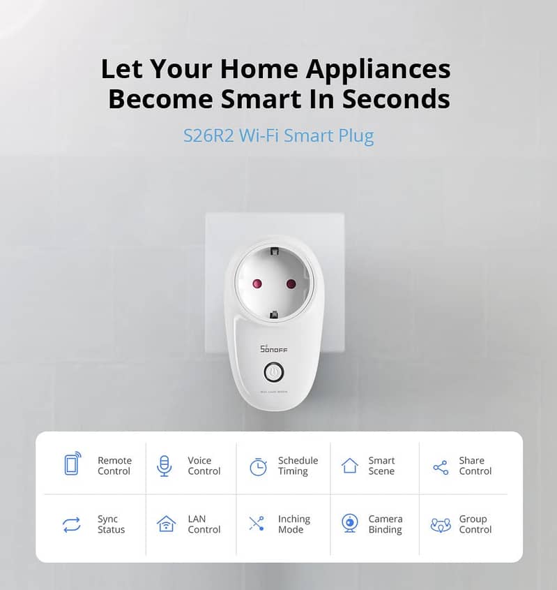 Smart WiFi Plug 1