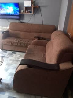 Seven seater sofa in fine condition