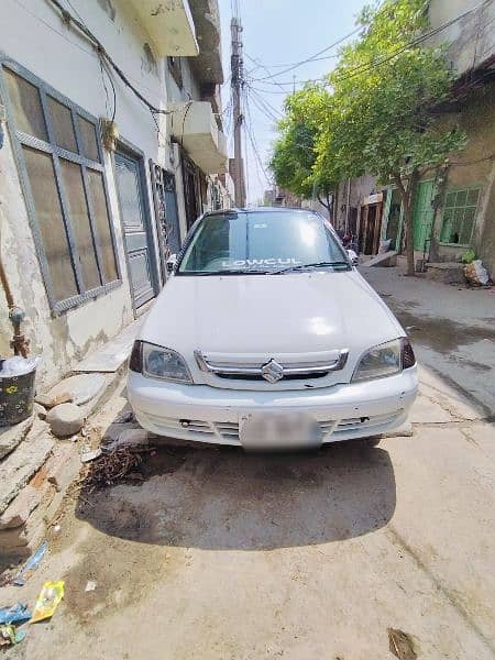 Suzuki Cultus VXR 2009 2