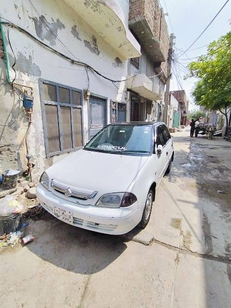 Suzuki Cultus VXR 2009 3