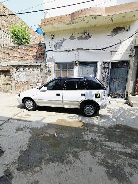 Suzuki Cultus VXR 2009 5