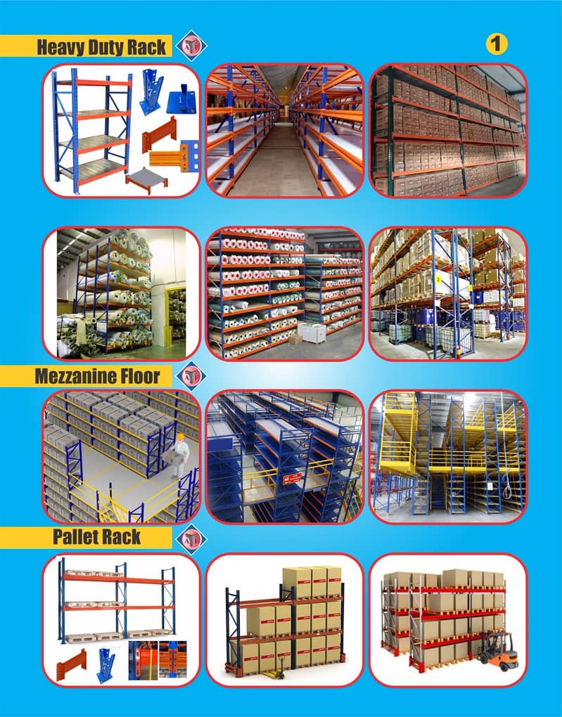 Racks, heavy rack, industrial rack, storage solutions, Racks,industria 11