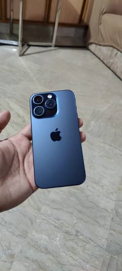 iPhone 15 Pro 256 GB PTA Approved