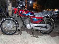 Honda CG 125 2014 upgrade 2024