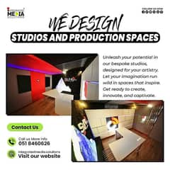 Soundproofing, acoustics, studio, auditoriums, board rooms 0