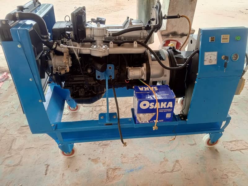 generator 30 KVA gas petrol LPG Toyota engine 2jz 3000cc 10