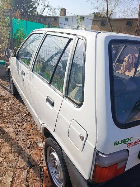 Suzuki Mehran VX 2014 3