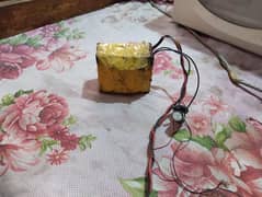 Amplifier transformer 12 watt, working condition hand made 0