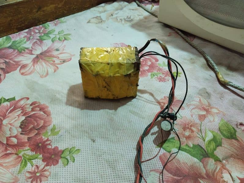 Amplifier transformer 12 watt, working condition hand made 1