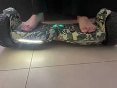 self balancing Bluetooth off-roading hoverboard urgent sale