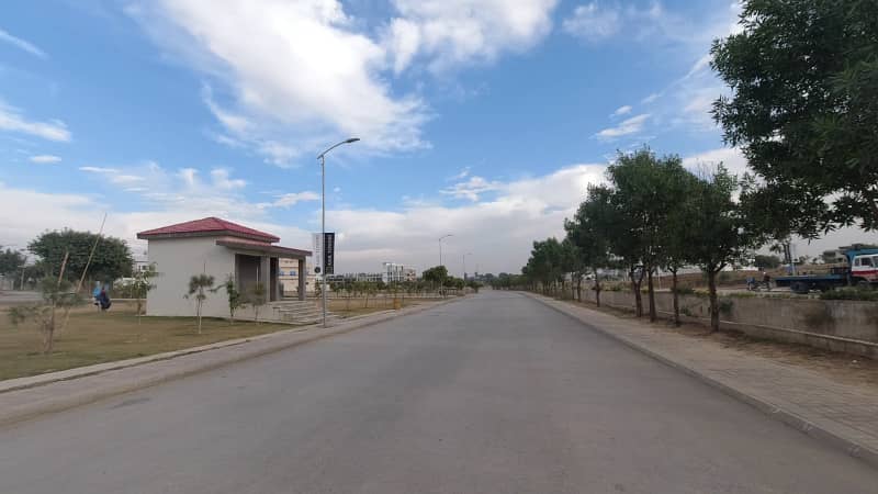 5 Marla Residential plot For sale in Top City Block G Islamabad. 2