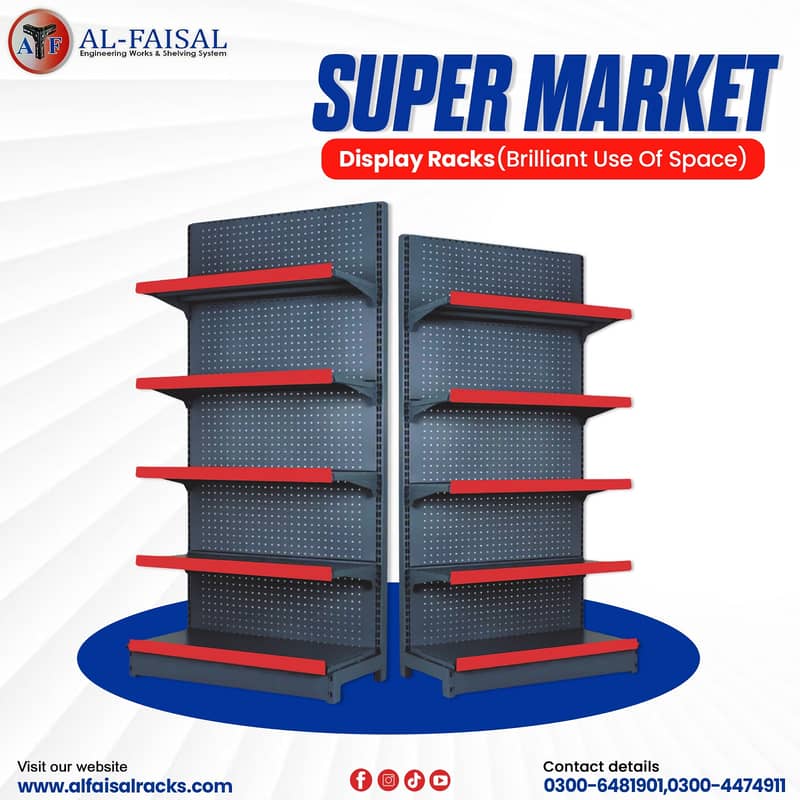 Heavy Duty Rack | Storage Rack | Angle Rack | Warehouse & Steel Racks 1