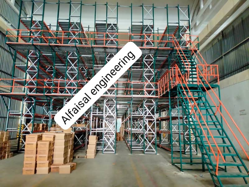 Heavy Duty Rack | Storage Rack | Angle Rack | Warehouse & Steel Racks 6