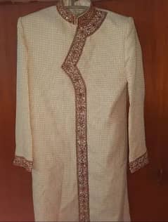 Sherwani With Kulha For sale urgently discount available