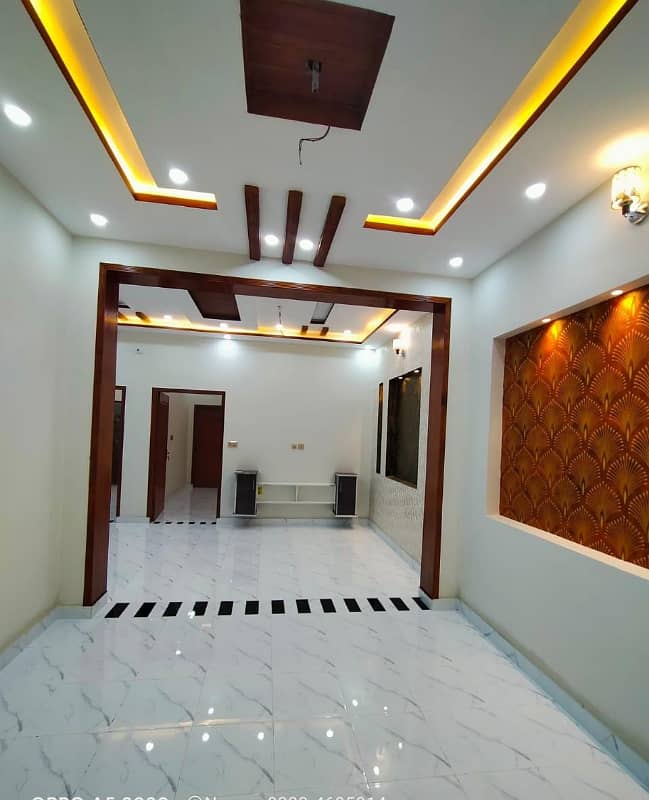 5 Marla Beautiful Double Storey For Rent In Rizwan Garden Scheme 0