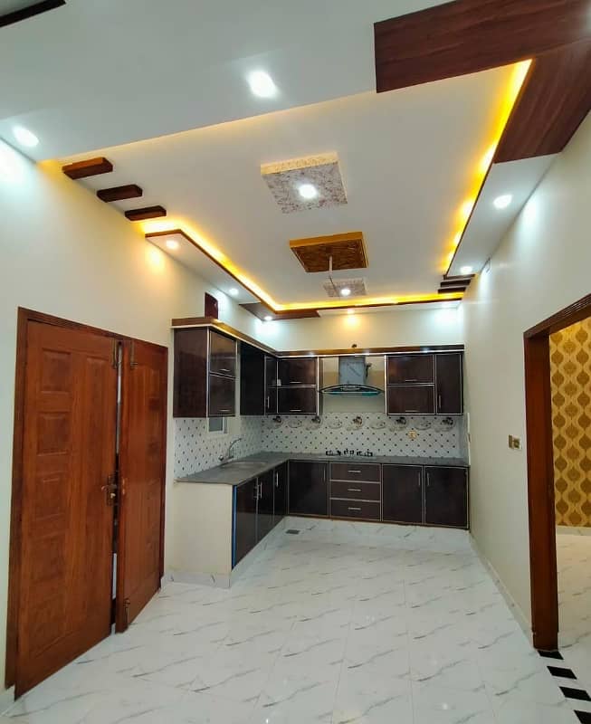 5 Marla Beautiful Double Storey For Rent In Rizwan Garden Scheme 5