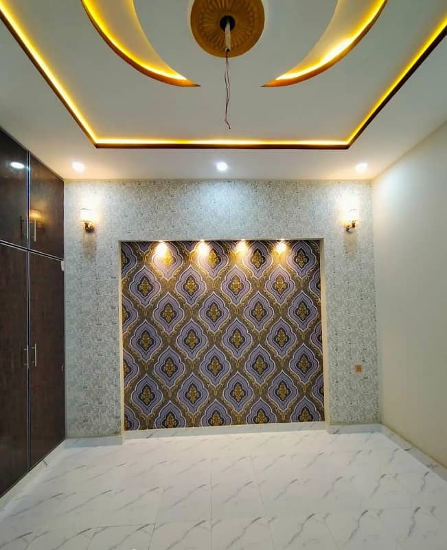 5 Marla Beautiful Double Storey For Rent In Rizwan Garden Scheme 9