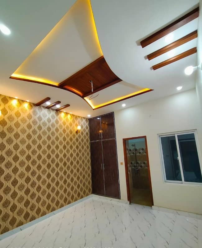 5 Marla Beautiful Double Storey For Rent In Rizwan Garden Scheme 11