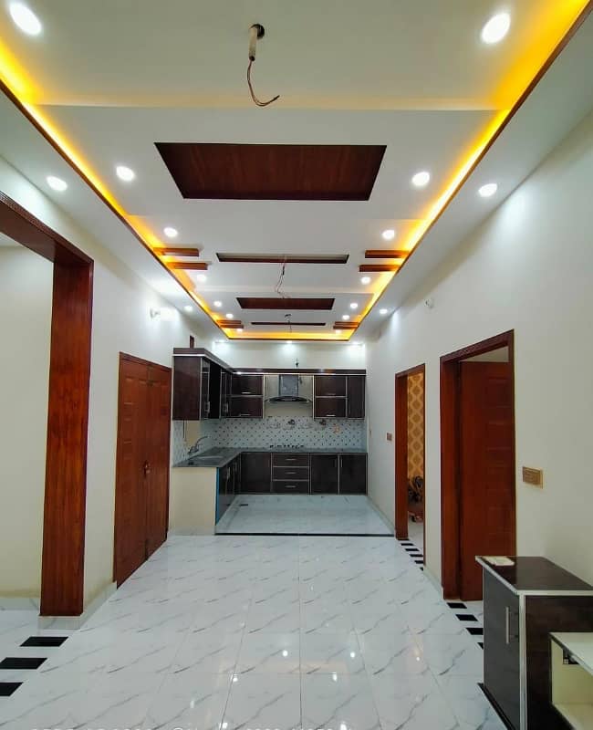 5 Marla Beautiful Double Storey For Rent In Rizwan Garden Scheme 13