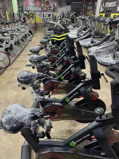 Exercise Bikes || Ellipticals || Gym Cycle || spin bike for sale 0