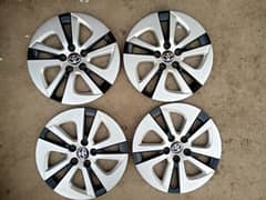 Prius 2017 18 19 Model 15 Size Original Japane Wheel Covers Fresh SET