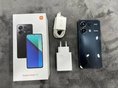 Xiaomi Redmi Note 13 
8/256
Full warranty
10/10 lush condition