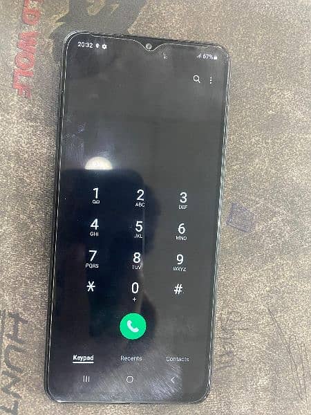 Samsung a12 10/10 condition  only phone 4