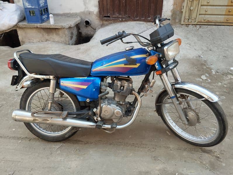 Honda 125 2005 model for sale 0