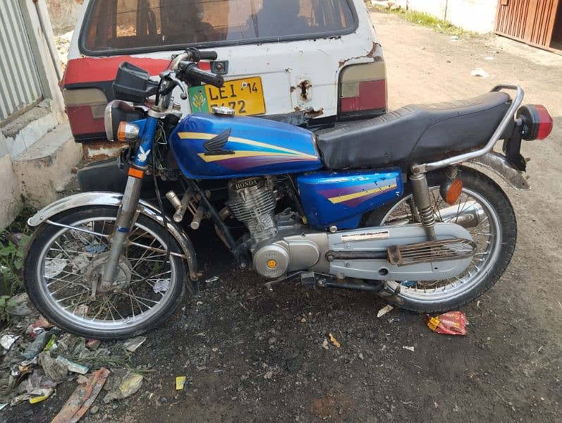 Honda 125 2005 model for sale 1