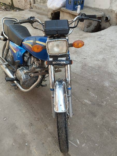 Honda 125 2005 model for sale 3