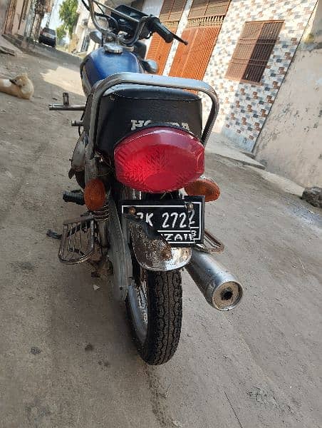 Honda 125 2005 model for sale 4