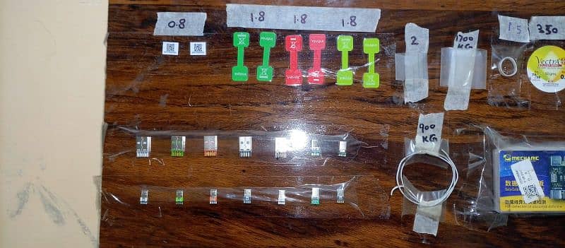 data cable soldering & molding 1