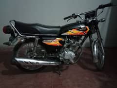 Honda CG 125 2021