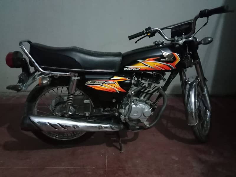 Honda CG 125 2021 0