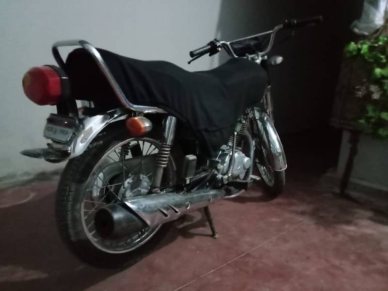 Honda CG 125 2021 1